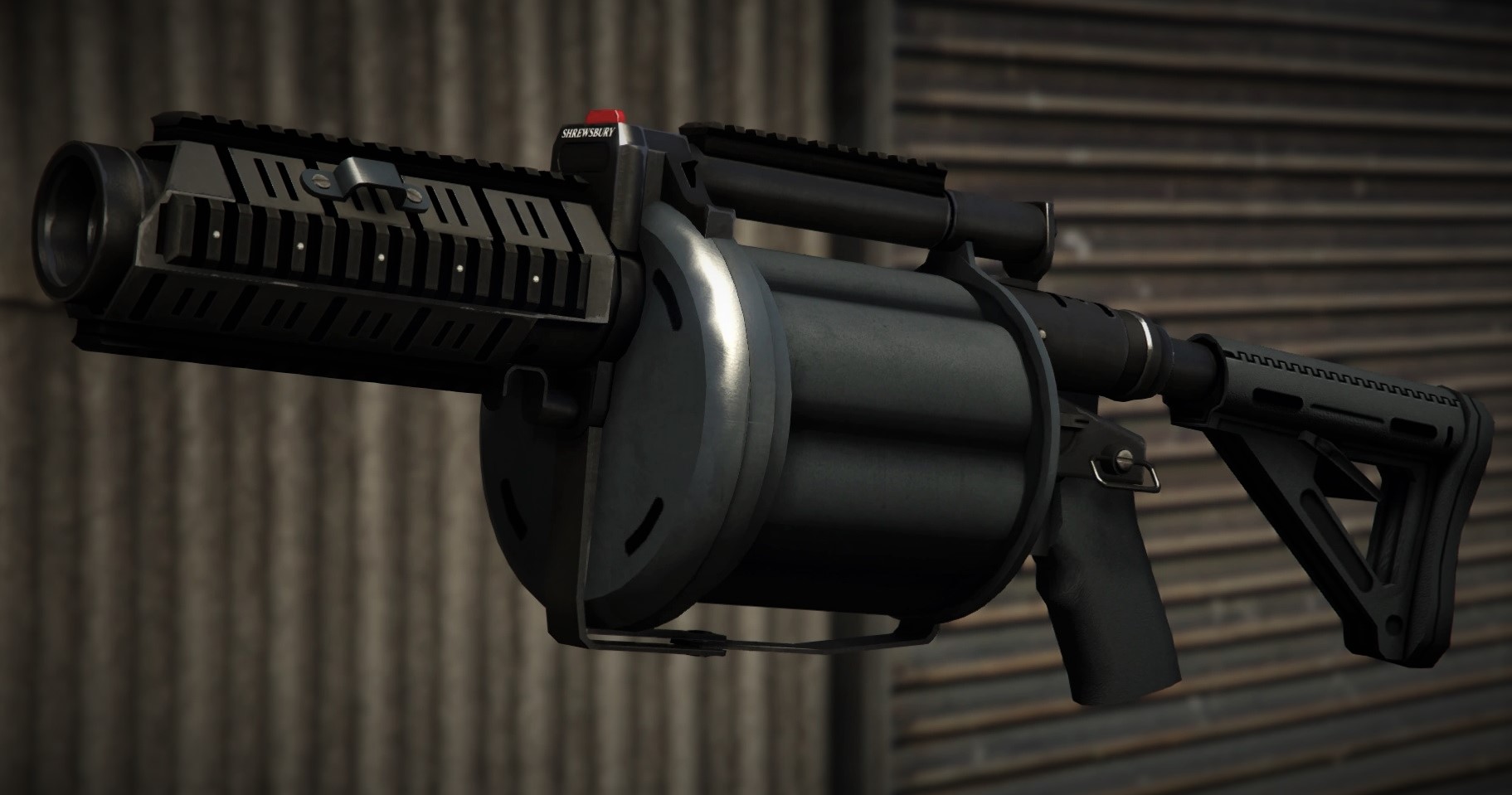 Grenade Launcher